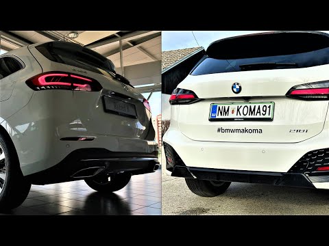 New Mercedes B-Class 2023 vs New BMW 2 Series Active Tourer 2023 -  Comparison by Supergimm