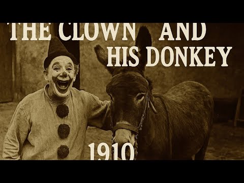 The Clown and His Donkey | 1910 | Animation | Comedy