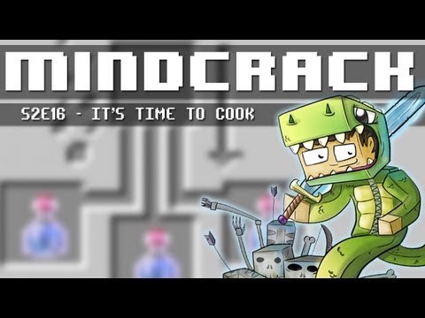 Minecraft: Mindcrack S2E16 - It's Time To Cook