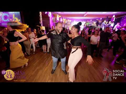 Alex Morel & Bersy Cortez – Salsa social dancing | El Sol Warsaw Salsa Festival 2019