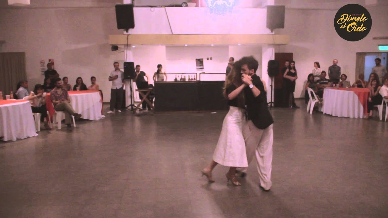 Cecilia Garcia y Serkan Gokcesu - 1/4 - En Dímelo al Oído