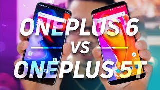 OnePlus 6 vs OnePlus 5T Quick Look