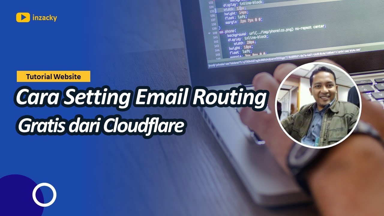 Tutorial Cara Setting Email Routing Gratis dari Cloudflare, Mudah Tapi...