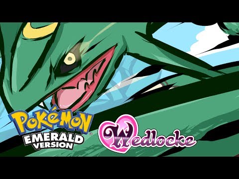 Pokemon Emerald Randomizer - Wedlocke Part 1: Wedomizer