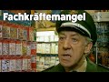 Dieter Hallervorden Skilled Worker Shortage