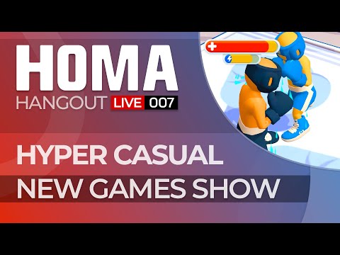 New Hyper Casual Games This Week - Punch Guys, Air Support, Tank Sniper - Homa Hangout Live 007 - YouTube