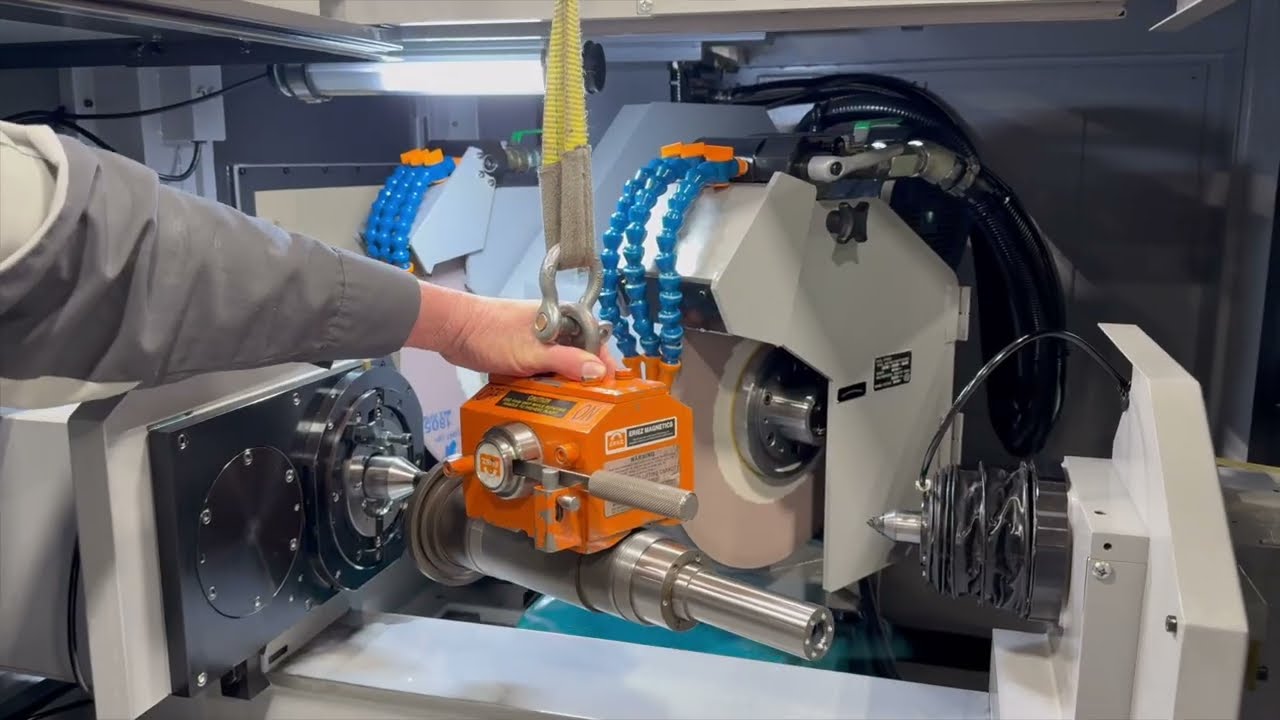 Weldon G300 CNC Grinder: Setup, Programming, and Precision Grinding