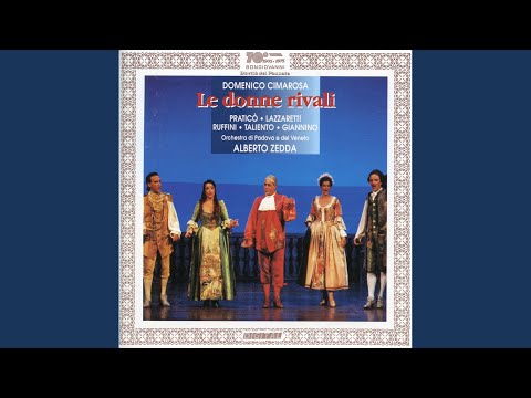 Le donne rivali: Act I: Cavatina: Nacqui all'una trionfale (Emilia)