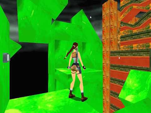 TRLE 2001.02.07 - Freezing Islands 2: The Movie