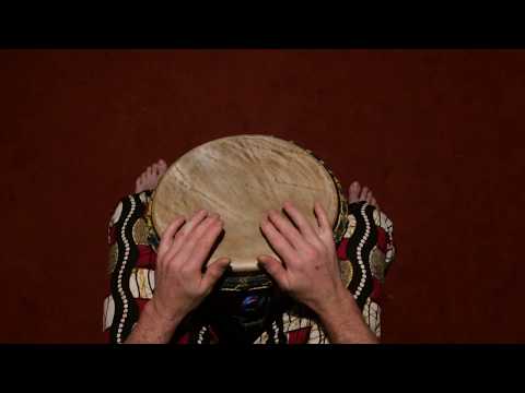 How to Play Djembe Kuku Rhythm Culture Drum Class 2