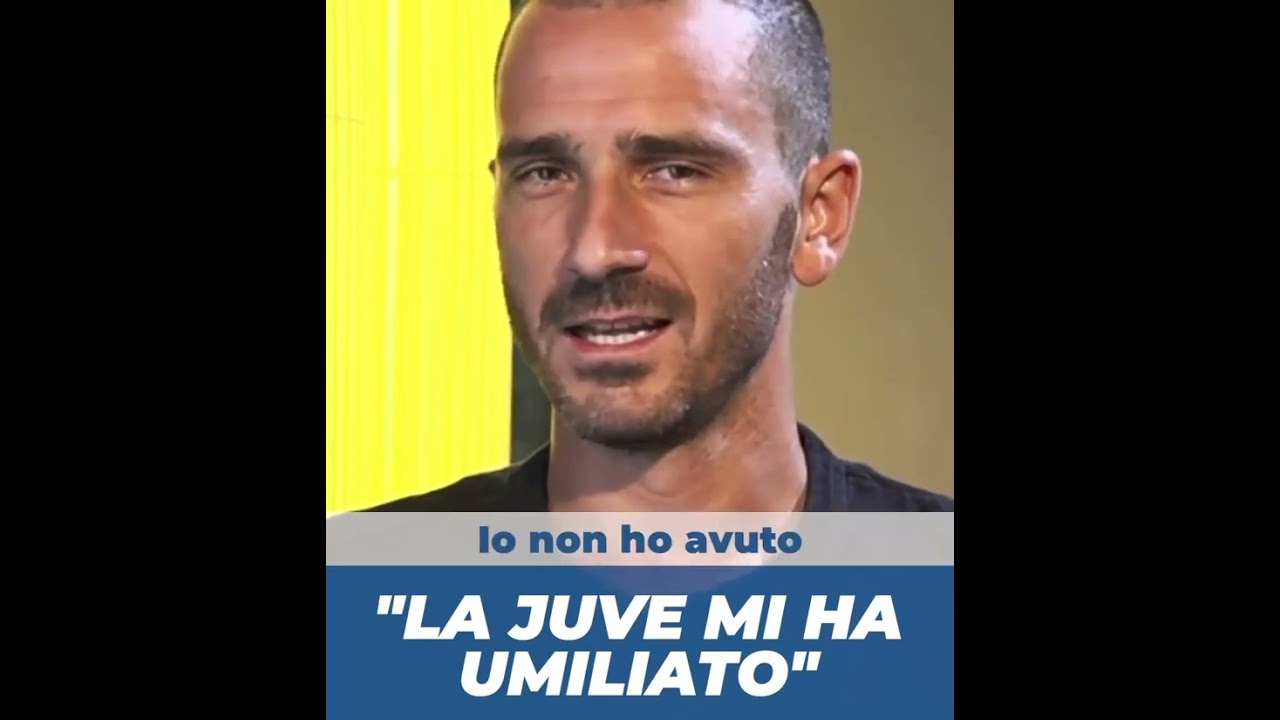 ESCLUSIVA BONUCCI SENTITE COSA  DICE!!