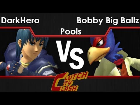 CCC 2 - DarkHero (Marth) vs Bobby Big Ballz (Falco) Pools - Melee