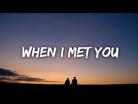 Justin Vasquez Cover - When I Met you (Lyrics)