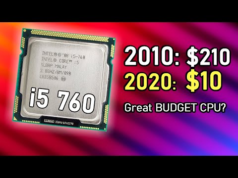 , title : 'Can this $10 Core i5 760 do 2020 GAMING...?'