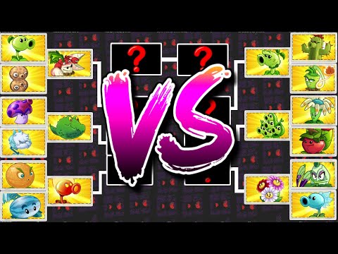 Mod Tournament Teams - Plants Max Levels Pvz 2