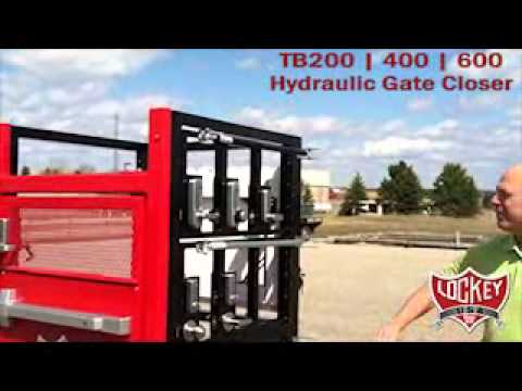 Lockey TB200 | 400 | 600 Hydraulic Gate Closers