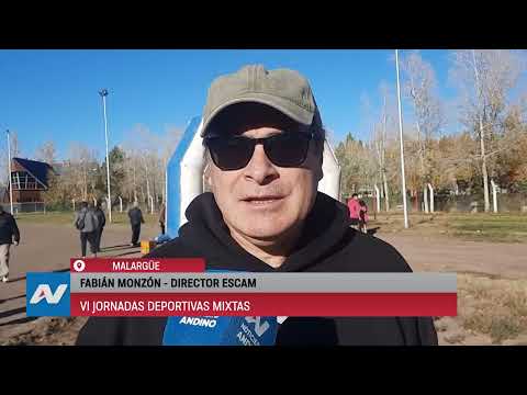 MALARGUE: JORNADAS DEPORTIVAS mixtas
