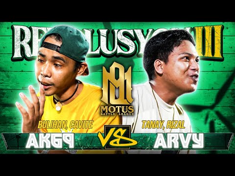 AK69 vs Arvy