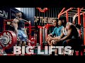 Hitting BIG lifts with Jamal Browner & The Lost Breed