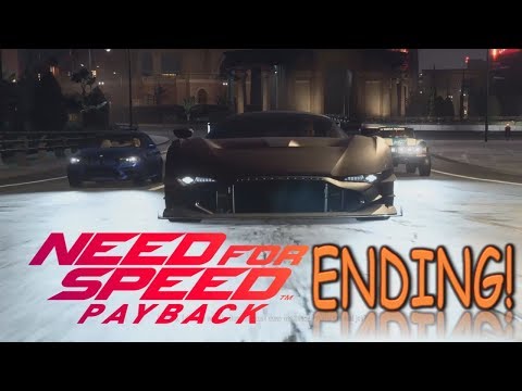 OUTLAWS RUSH + ENDING!" | Need for Speed Payback last race and ending cutscenes