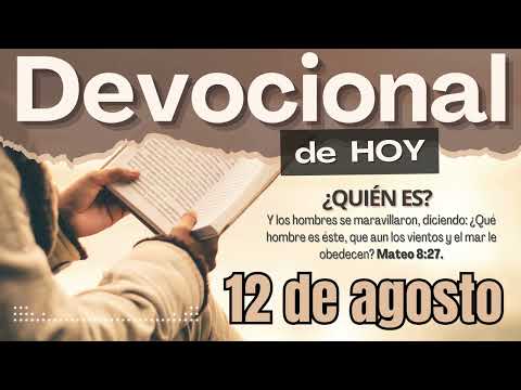 Today's Devotional | August 12, 2025 | Adan Vicente
