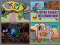 PTV Park Program Break 1994 KCET