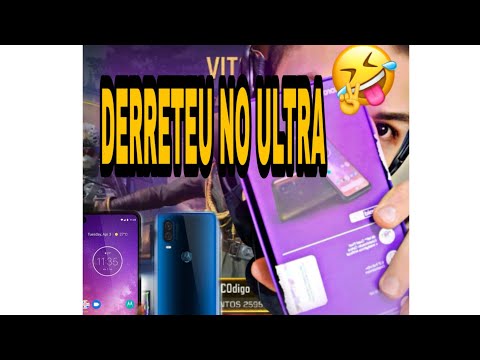 MOTOROLA ONE VISION RODANDO JOGOS PESADOS // CALL OF DUTY MOBILE  GRÁFICO NO MÁXIMO