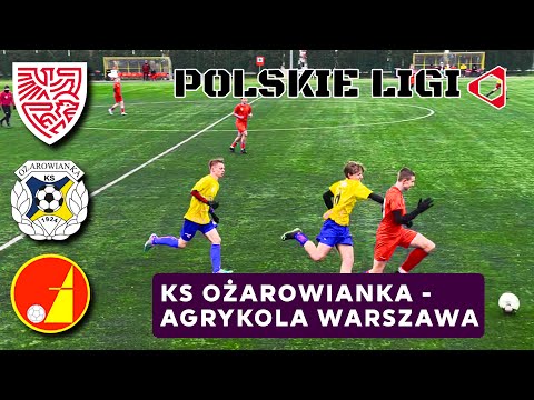 LIVE: KS OŻAROWIANKA - AGRYKOLA WARSZAWA