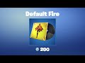 Default Fire | Fortnite Music