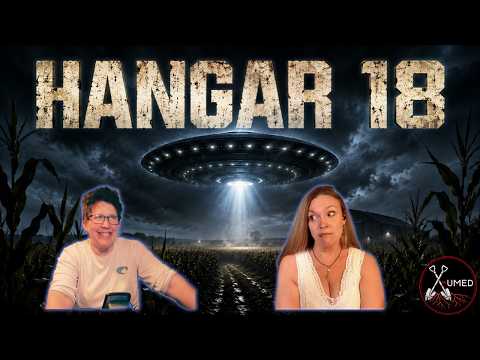 Hangar 18 — Wright-Patterson UFO Legend