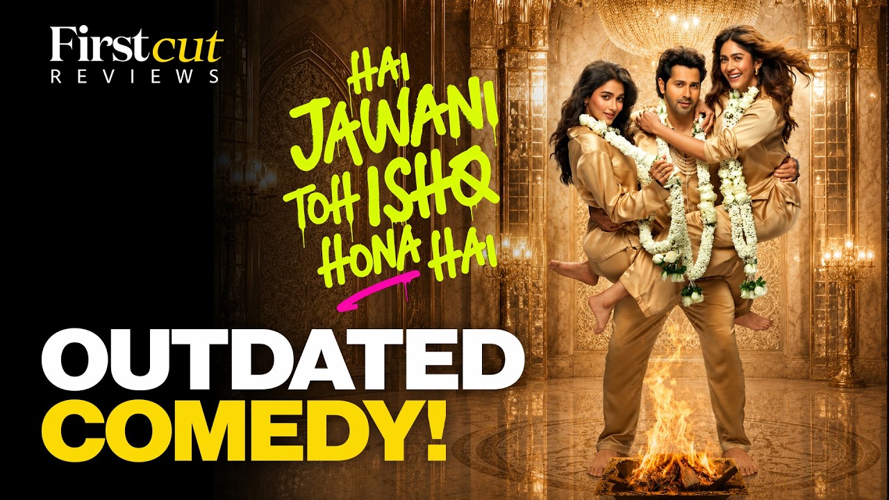 Hai Jawani Toh Ishq Hona Hai Movie Review | Varun Dhawan | Firstpost Movie Reviews | First Cut