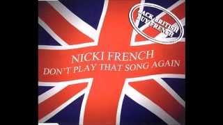 2000 Nicki French - Don&#39;t Play That Song Again