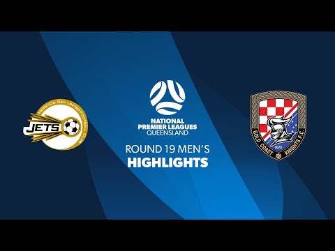 NPL Men's R19 - Moreton Bay United vs. Gold Coast Knights Highlights