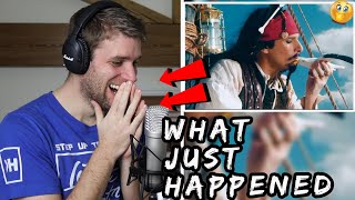 Rapper Reacts to Lonely Island FOR THE FIRST TIME!! | Jack Sparrow feat. Michael Bolton (Reaction)