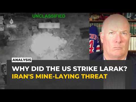 US struck Larak Island to prevent Iran mining Strait of Hormuz: Analysis