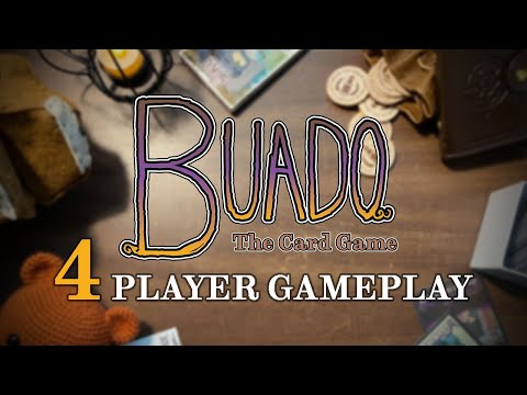 Buado | 4 Players Game
