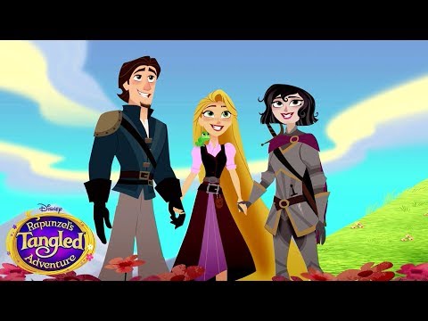 With You By My Side 💖 | Music Video | Rapunzel's Tangled Adventure | Disney Channel