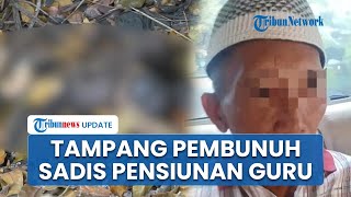 Tampang Bengis Pembunuh Pensiunan Guru di Palembang gegara Butuh Uang, Korban Dibakar Tinggal Tulang