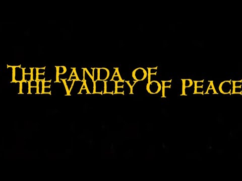 The Panda of the Valley of Peace trailer(Hunchback of Notre Dame)