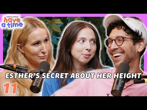 Rick & Esther Have A Connection w/ Nikki Glaser | #11