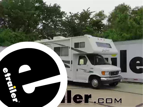 2006 Ford F-350, 450, and 550 Cab and Chassis Roadmaster Rear Anti-Sway Bar: Complete Installation