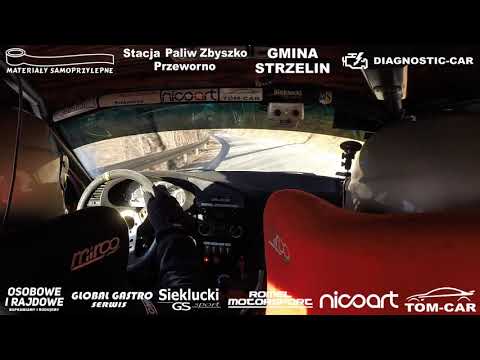 Darvit Walimska Zimówka 2019, JA-RO Rally Team, Niedźwiecki/Jakubowski, OS2