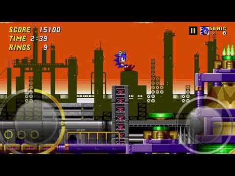 Invisible ￼Tails glitch Sonic 2 Mobile