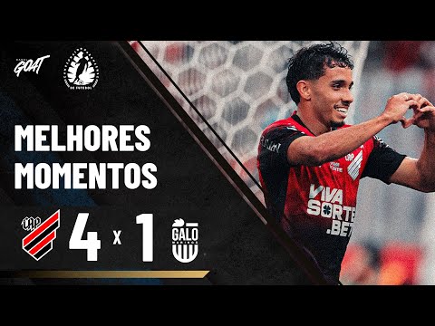 ATHLETICO VENCE GALO MARINGÁ E ESTÁ CLASSIFICADO NO CAMPEONATO PARANAENSE!