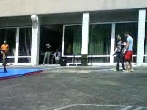 ichem larabe + alex le kabyle vs mathieu et manu 1