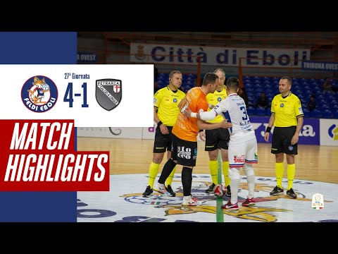 Highlights 27ª Giornata | Feldi Eboli - Petrarca C5 4-1