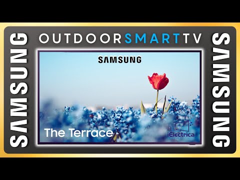 The Terrace Outdoor TV from Samsung