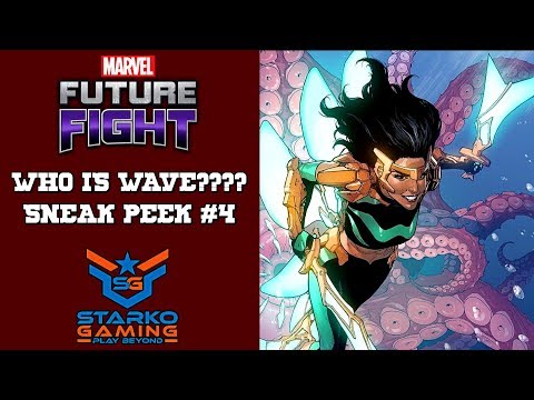 WHO IS WAVE??? | DAILY ROSTER REVIEWS | MARVEL FUTURE FIGHT