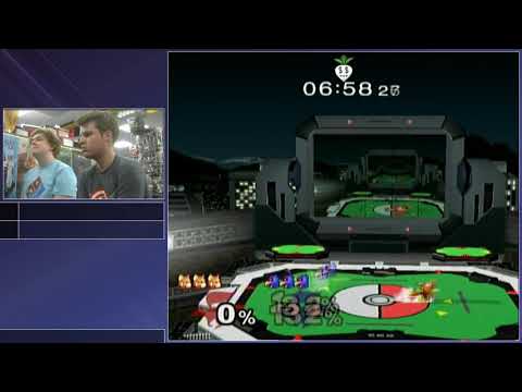 GSS 118 SSBM - CNIU (Fox) vs. glock in my toyota (Mr. G&W, Falco) - Melee WSF