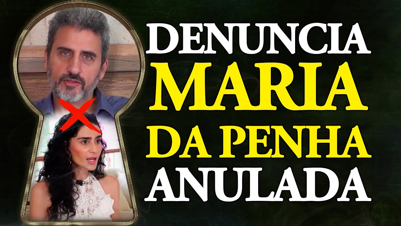 SÉRGIO THOMPSON TEVE DENÚNCIA DA LEI MARIA DA PENHA ANULADA - Pela Fechadura #081